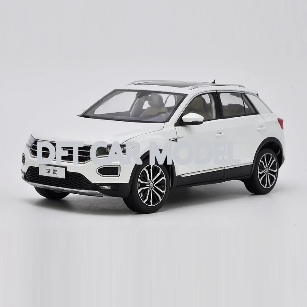 1:18 Масштаб сплава игрушка T-ROC автомобиль модель детских игрушечных автомобилей авторизованный игрушки для детей