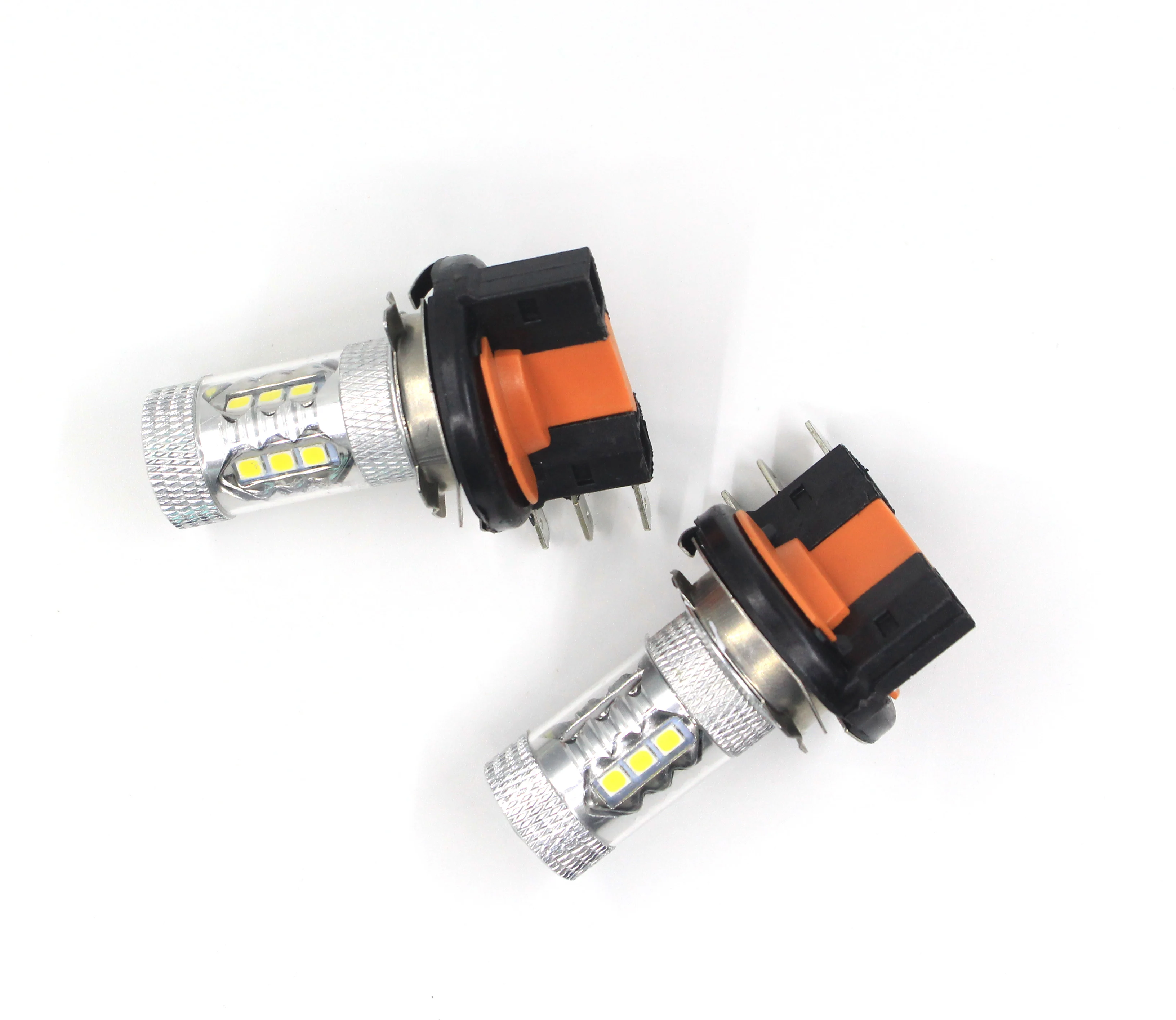 2X фары H15 80 Вт 16smd Автомобильный светодиодный противотуманный фонарь фары лампы 12 В 6500 к DRL светодиодная лампа автомобильные лампы