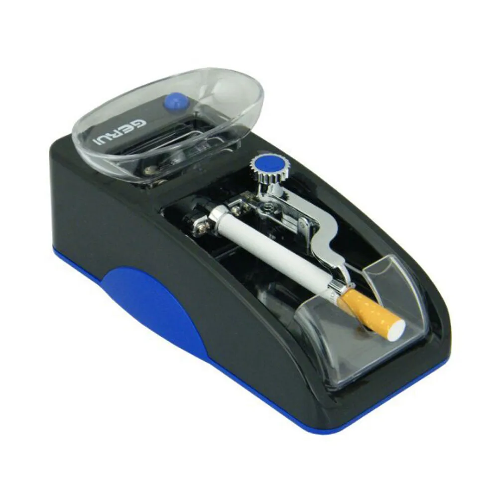 Электрическая сигаретная машина простая Автоматическая сигаретная машина табак электронный инжектор Ролик Diy сигаретный инструмент ЕС стандарт