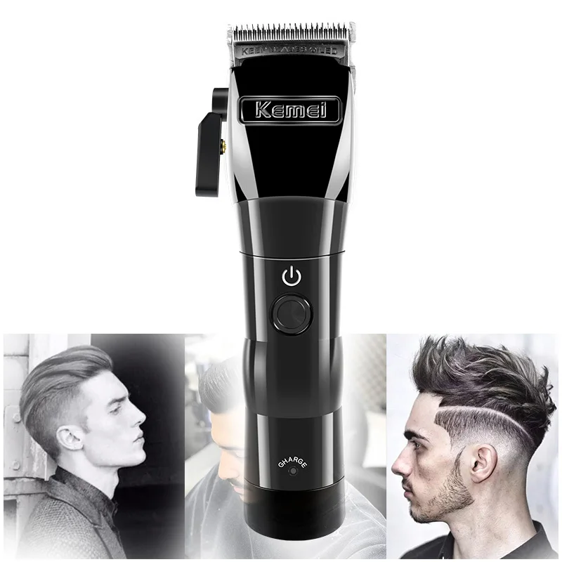 

Kemei Electric Hair Clipper Rechargeable Shaver Beard Trimmer Professional Men Cutting Machine Barber