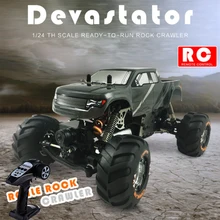 Профессиональный передний задний двойной рулевой механизм прямой мост 4WD 4x4 Электрический мощность хобби, Радиоуправляемый автомобиль рок молоток гусеничный внедорожный автомобиль