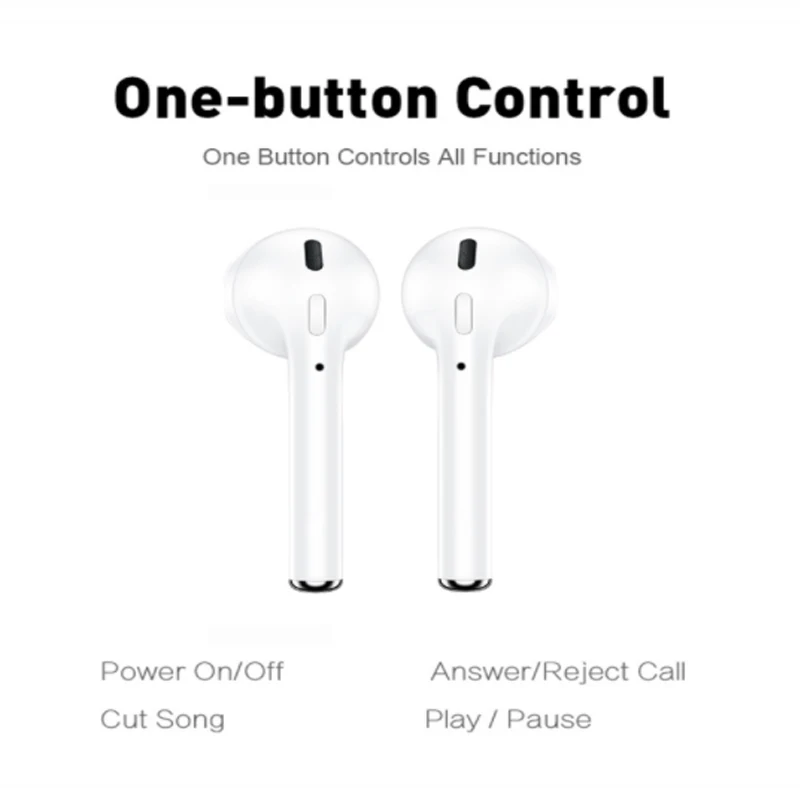 

i9s i12 Tws Headphone Wireless Bluetooth 5.0 Earphone Mini Earbuds With Mic Charging Box Sport Headset For Smart Phone