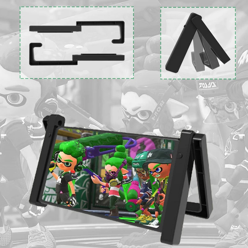 Game Accessories Stand Holder For Nintendo Switch Console Support Car Back Seat  Adjustable NS Game Bracket_voghion.com