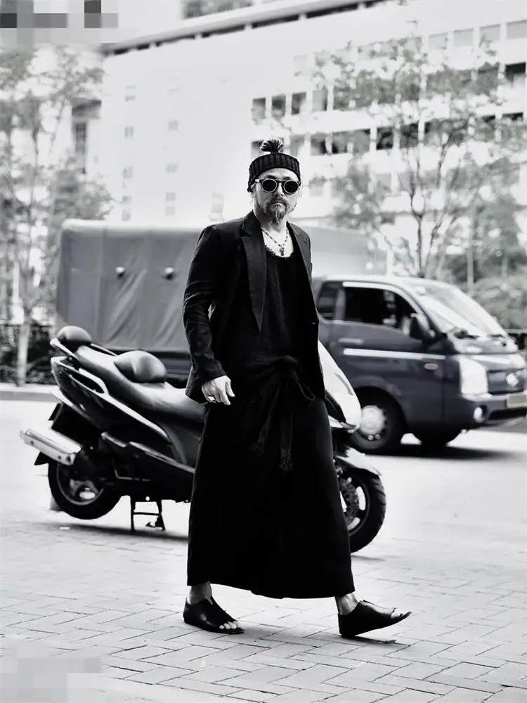 Рисунок 5 - Брюки мужские с широкими штанинами