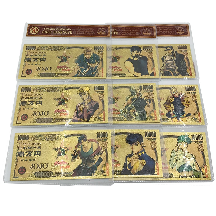Jojo's Gold Poker Cards 