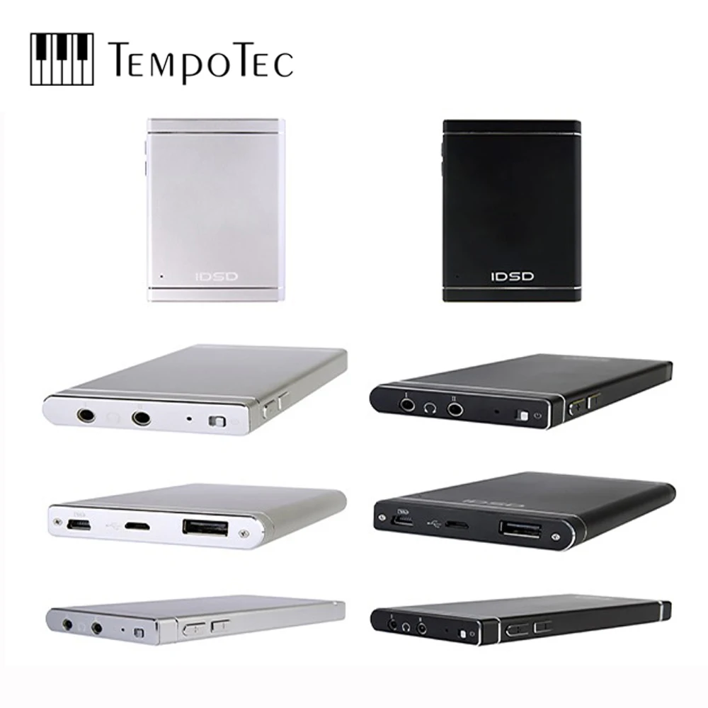 Усилитель для наушников TempoTec Sonata iDSD USB портативный аудио HIFI DAC поддержка WIN MacOSX Android iPHONE DAC поддержка s DSD
