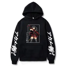 Japonês akame ga matar anime hoodies akame esdeath sheele desenho animado personagem impressão pullovers harajuku kawaii moletom feminino dos homens