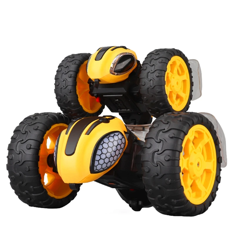 Автомобиль пчелиный AZMA 2WD 2 4G Радиоуправляемый масштаб 1:8 большой размер трюковый