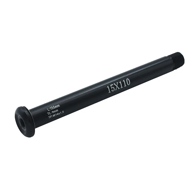 

Bicycle 15QR Bike Skewer Front Thru Axle 10x15mm For FOX SC32 34 36 Series Spare