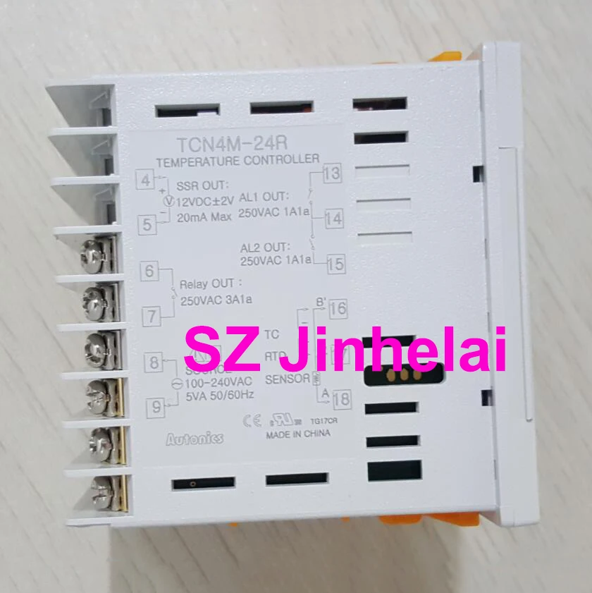 Подлинный TCN4M-24R температурный регулятор Autonics 100-240VAC