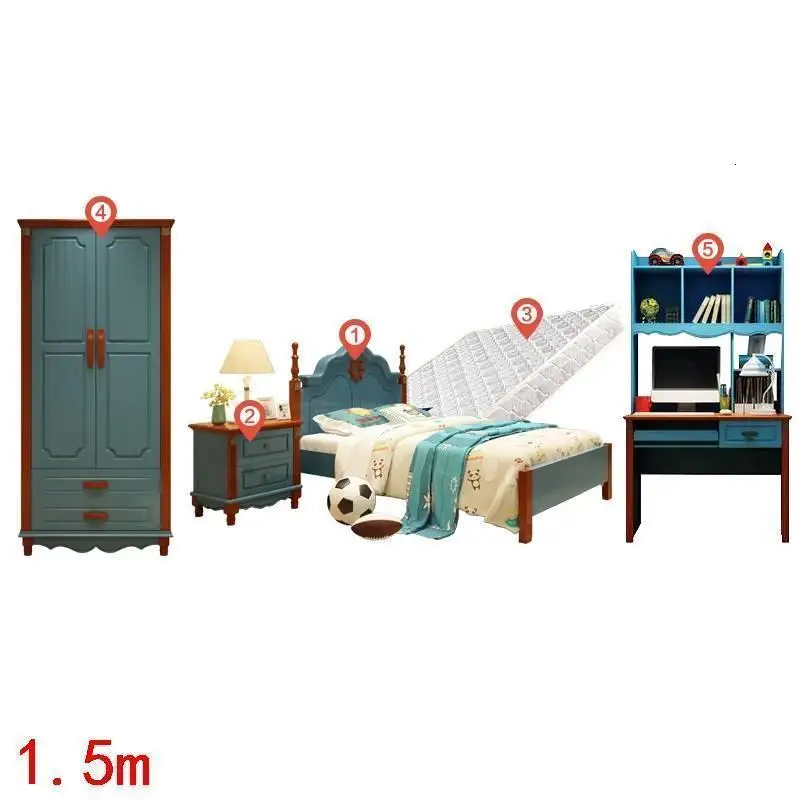 Детские Гнездо Кама Kinderbedden Mebles Infantiles Letto деревянный De Dormitorio дерево горит Enfant Muebles Спальня мебель детская кровать - Цвет: Number 9