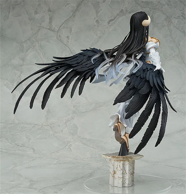 

Ollie Anime Overlord 1/7 JAL Bade 2 Generation White Garage Kit Model