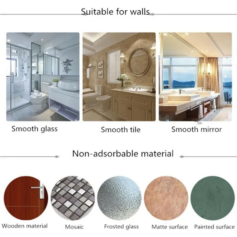 16cm Wall Mounted Manual Plastic Soap Dispenser Hand Sanitizer Press Type Box