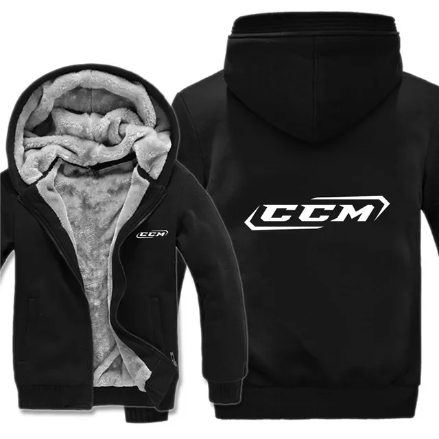 ccm zip up hoodie