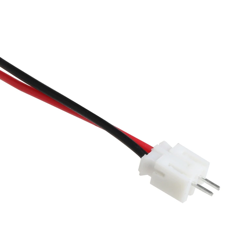 

50 Sets Mini Micro JST 2.0 PH 2 Pin Connector Plug With Wires Cables 15cm/5.9in R9JF