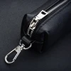 Fashion Women Genuine Leather Car Keychain Cover zipper Organizer Housekeeper Key Bag New Key Chain Pouch Keys Holder Wallet ► Photo 3/6