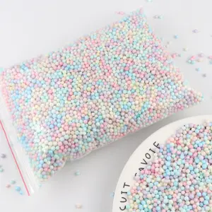 Decor Slime Foam Balls Mini  Slime Balls Styrofoam - 6-8mm 4000pcs Color  Foam Mini - Aliexpress