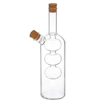 

Bottle 2 in 1 for sauces and oils "Fusion", 250/100 ml