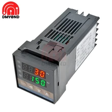 Nouveau REX-C100 Numérique Température Thermostat Thermomètre Relais SSR sortie LED Numérique PID Régulateur De Température Thermorégulateur 0-999 ℃