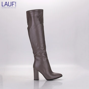 

Boots for women f509-q5395bm beige, Color Me, eco-leather