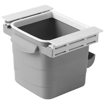 

Desk Trash Bin Garbage Storage Bins Plastic Mini Under Table Trash Can For Home Living Room Bedroom Office Desk Trash Bin