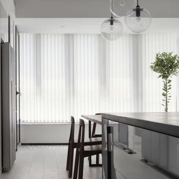 

Hight Qulity Vertical Blinds Fireproofing half-blackout vertical blinds shades folding vertical blinds for french window