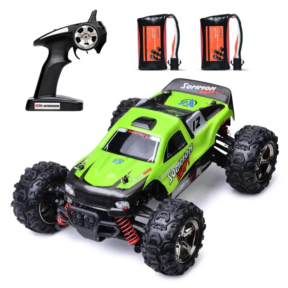 

SUBOTECH Remote Control Car 2.4 GHZ High Speed Racing Electric RC Cars 1:24 Scale Trucks RC Vehicles For Kids Toys Child Buggy
