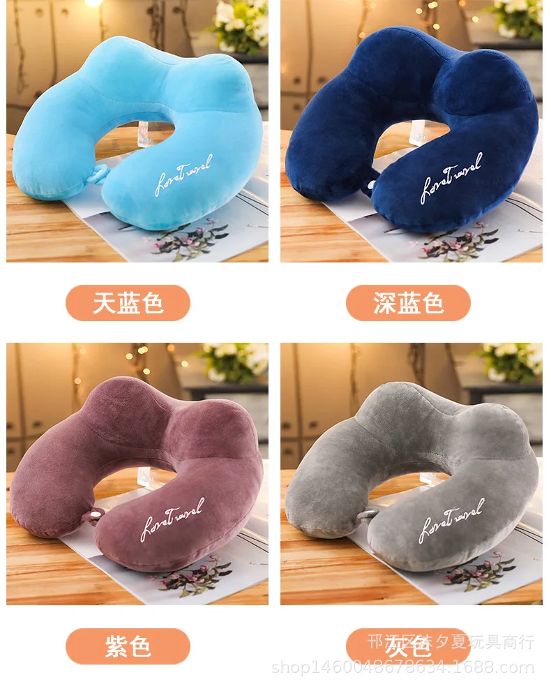 Домашняя U-SHAPE Подушка для офиса, подушка для сна, плюшевые игрушки, подушка для сна, пижама, Шейная подушка, подарок для девочки