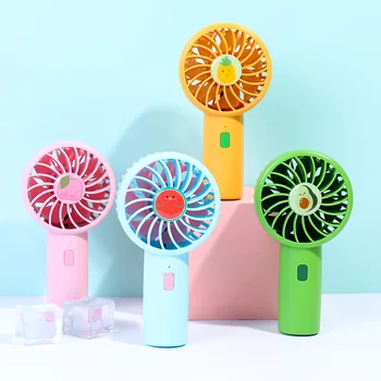 

Mini Usb Fan Portable Folding Rechargeable Student Mute Portable Handheld Desktop Charging Small Electric Fan