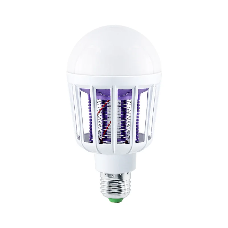 2 режима 9 Вт E27 Светодиодный светильник лампы переменного тока 220 в электронный