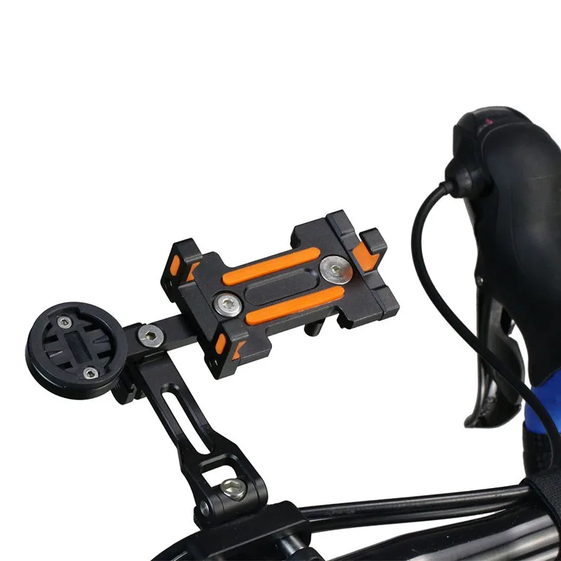 Fahrrad Halterung Nicht-slip Griff Handy Halterung Griff Extender Halterung Handy GPS Navigation Mi