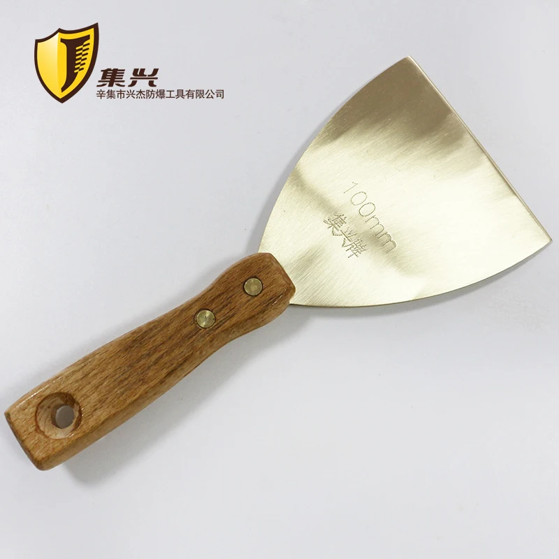 Wholesale 3pc FLEX PUTTY KNIFE SET BRASS CAPS - GLW