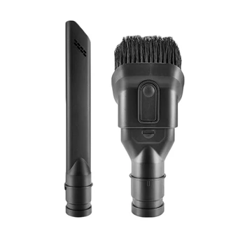 

2-in-1 Brush Crevice Tool Kit For Xiaomi Dreame V9P V9 V10 Vacuum Cleaner Parts Highly Match With The Equipment