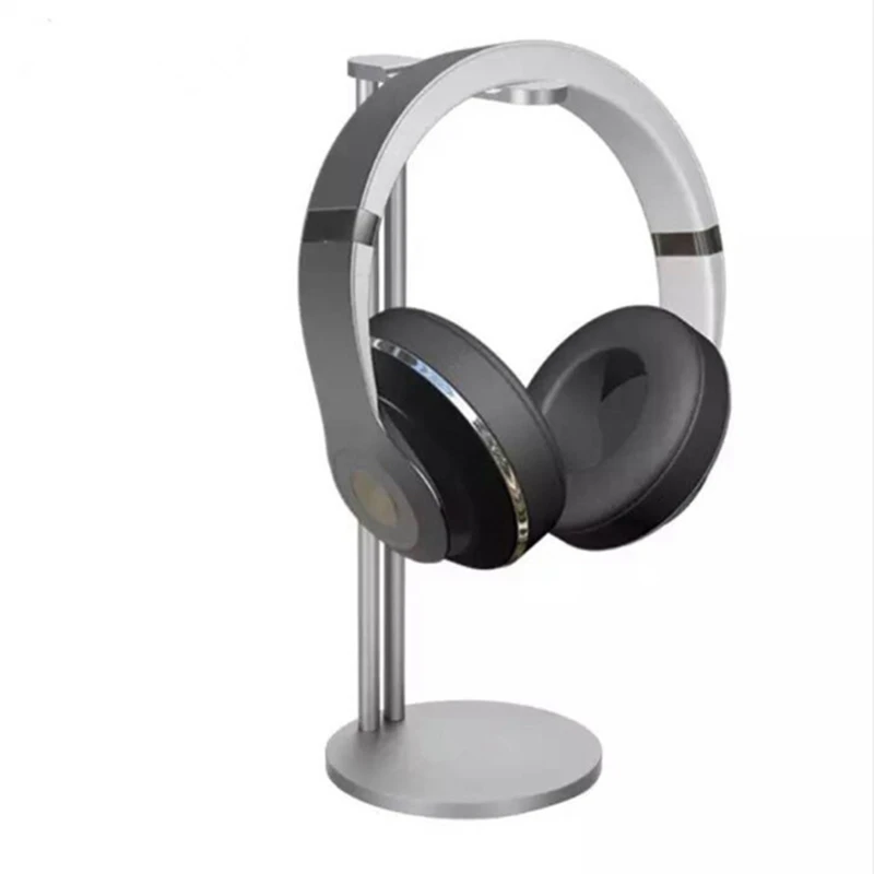 Computer Headphone Stand Holder Aluminum Alloy Game Headset Support Desktop Headphone Display Rack Hanger Headset Holder