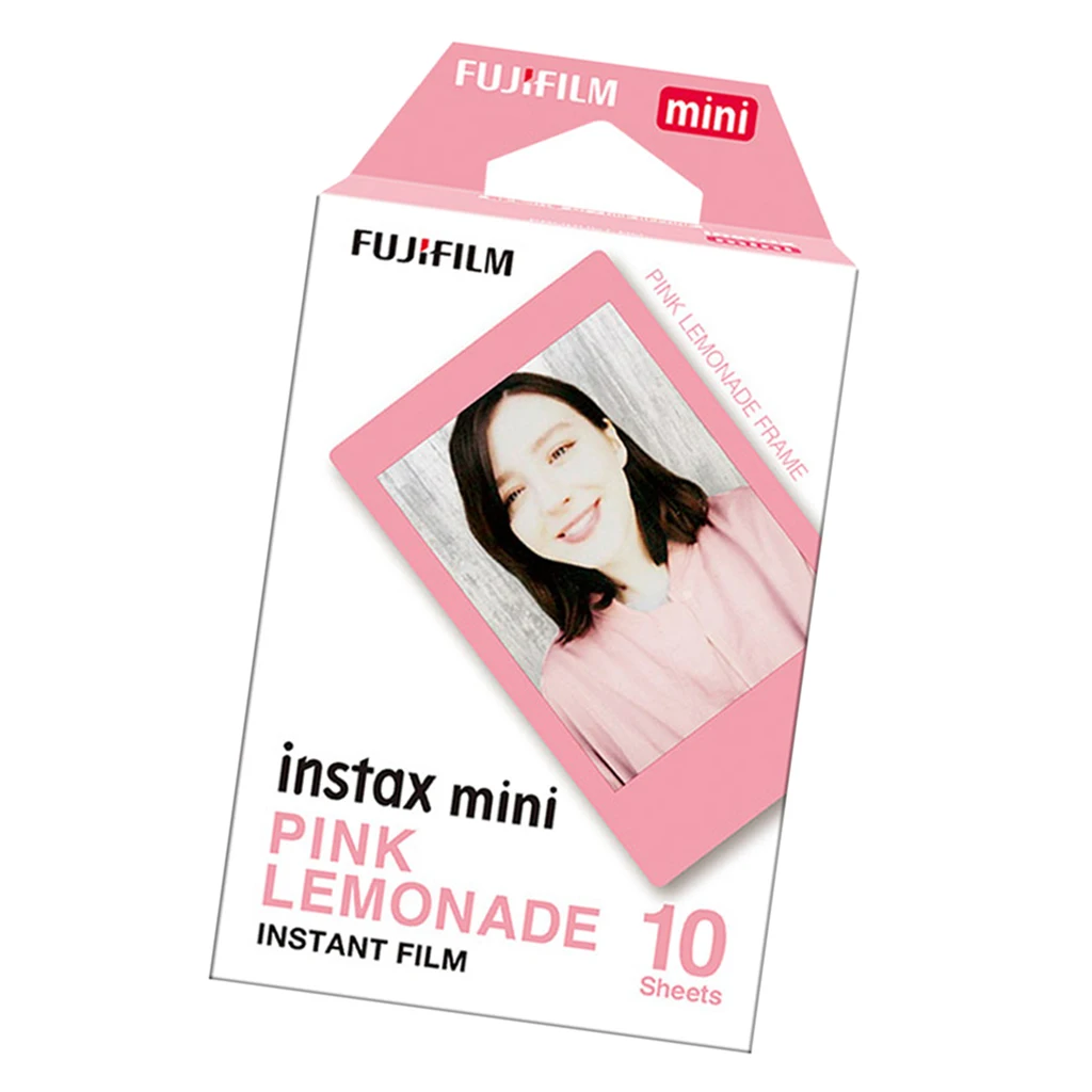Fujifilm Instax Mini7s 25 50s 90 Photo Paper Film Camera Instax Mini 8 9 Film 10 Sheet Mini 8 9 Cartoon Instant Film Hot Sales