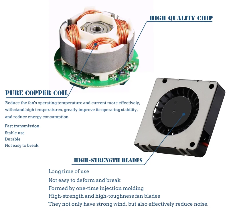 imprimante ventilateur de refroidissement sans ventilateur de refroidissement