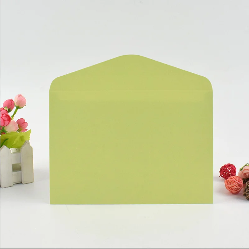 50 штук 23 × 16 см 250 г#7 перламутровые бумажные конверты красочные свадебные конверты вечерние приглашения высокое качество