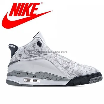 

Original Nike Air Jordan Dub Zero Men's Basketball comfortable Shoes Size 40-45 311046-105