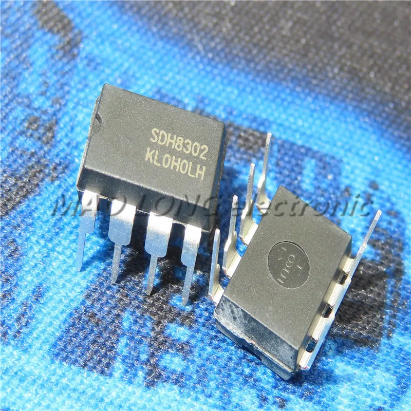10 шт./лот Высокое качество 100% SDH8302 управления питанием IC DIP-8 новинка в наличии |