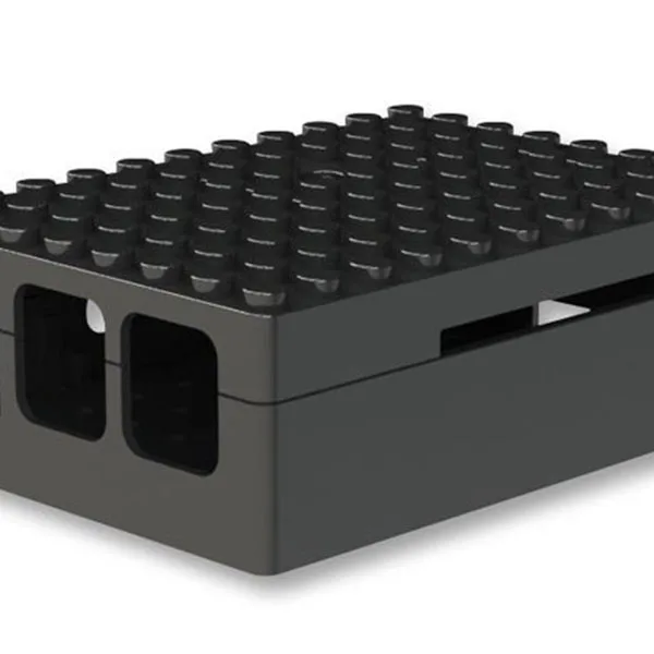 Для Raspberry Pi 3 ABS чехол для RPI 3 Модель B корпус также совместим с Raspberry Pi 2 Модель B