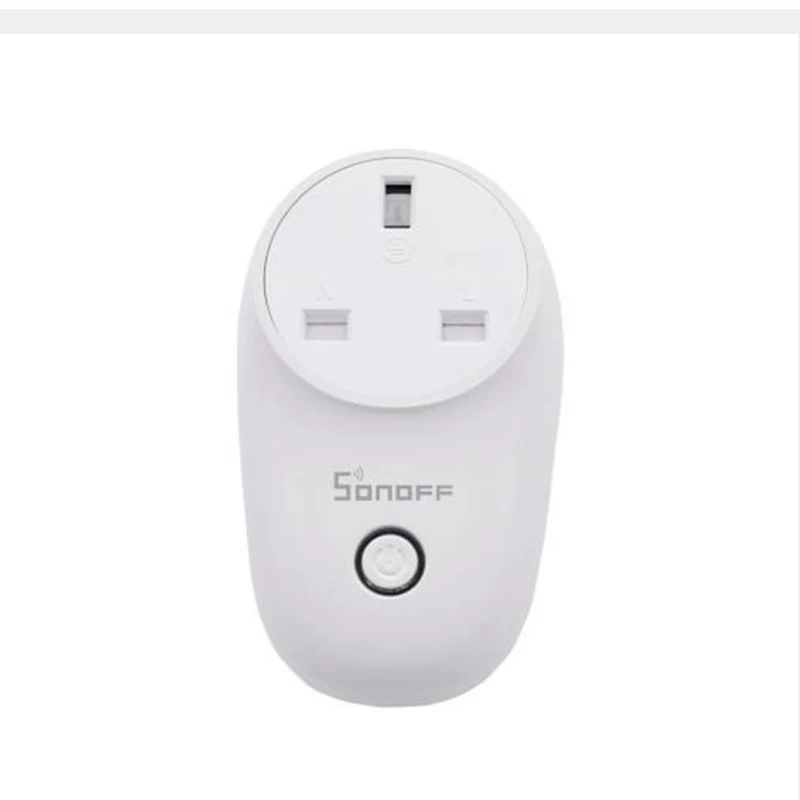  Sonoff S26 WiFi Smart Socket US/UK/EU Plug Wireless Power Timer Sockets Smart Home Switch Work With - 4000314701831