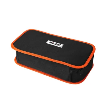 

Industrial Tool Bag Drill Grinder Storage Black+Orange Oxford Organizer