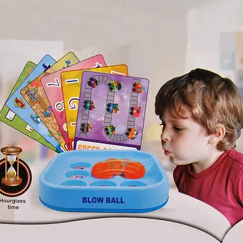 

MINOCOOL 3D Puzzle Ball Blowing Game Memory And Intelligence Competition Game Kit Educational Toys For Children Adults In Stock