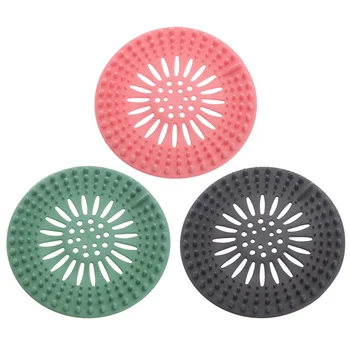 

Bath Sink Strainer Drain Hair Catcher Bath Stopper Plug Sink Strainer Filter Shower Sink Strainer Plug Kitchen Accessories