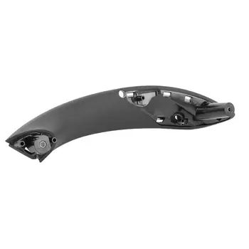 

Sedan Inner Door Panel Handle Car Pull Trim Cover for BMW 3 Series F30 Black