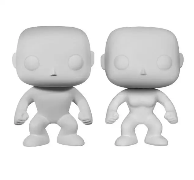Экшн-фигурка POP Custom Color yourself D.I.Y. # виниловая модель тела для мужчин и женщин куклы