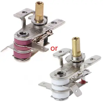 

AC 250V 16A Adjustable 90 Celsius Temperature Switch Bimetallic Heating Thermostat KDT-200 High Quality
