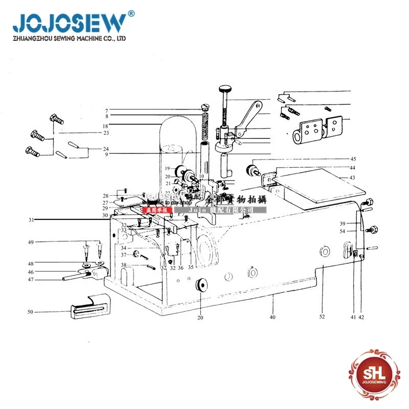 801 shovel machine roller bearing fo801 peeling machine, shovel skin machine, suede machine, sheet thin machine, 1-26 platen pin 4