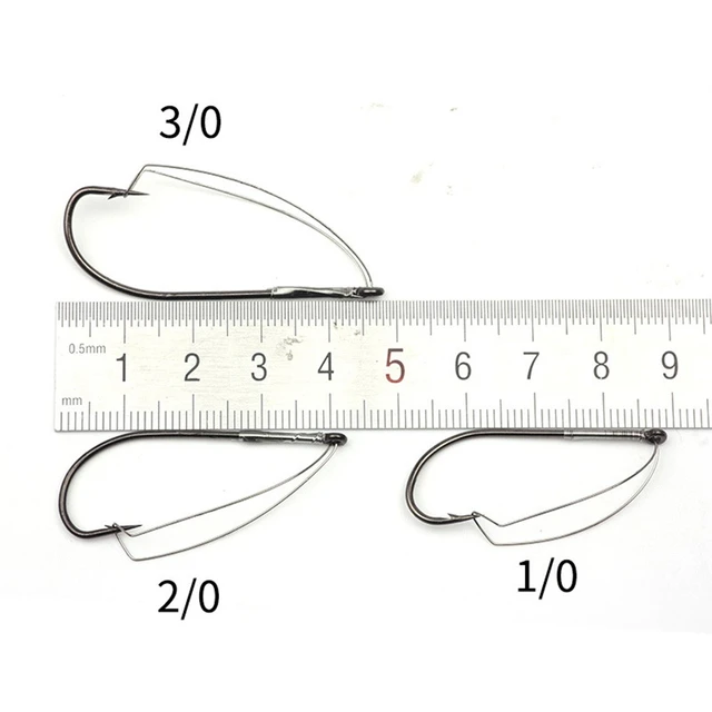 10pcs Wacky Rig Hooks Reusable O-rings Worms Barbed Hook Weedless Fishig  Hooks Fishing Tackle Accessories - AliExpress