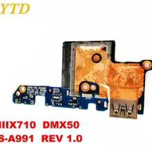 Для lenovo MIIX 720 USB плата MIIX710 DMX50 NS-A991 REV 1,0 протестирована хорошая